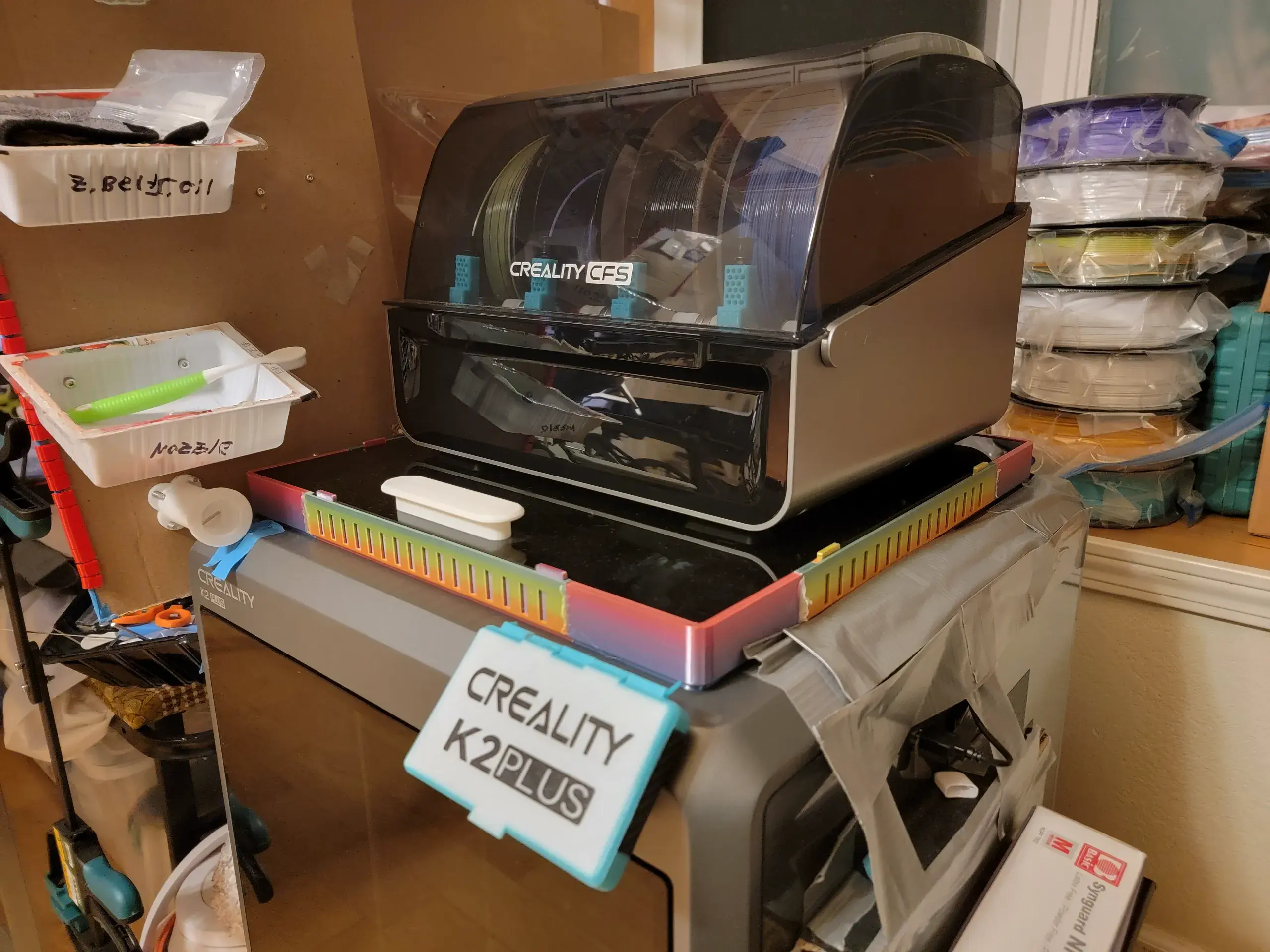 3D Printer Files | 3MF File | Creality K2 Plus/Combo Vented Risers ...