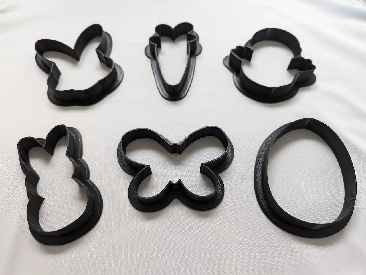 Easter Cookie Cutter Set