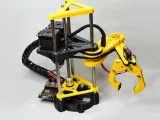 Arduino Robotic Arm (OPEN SOURCE) + Python control APP + EXT-0