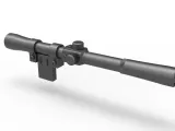 Scope for cosplay blaster 9-1