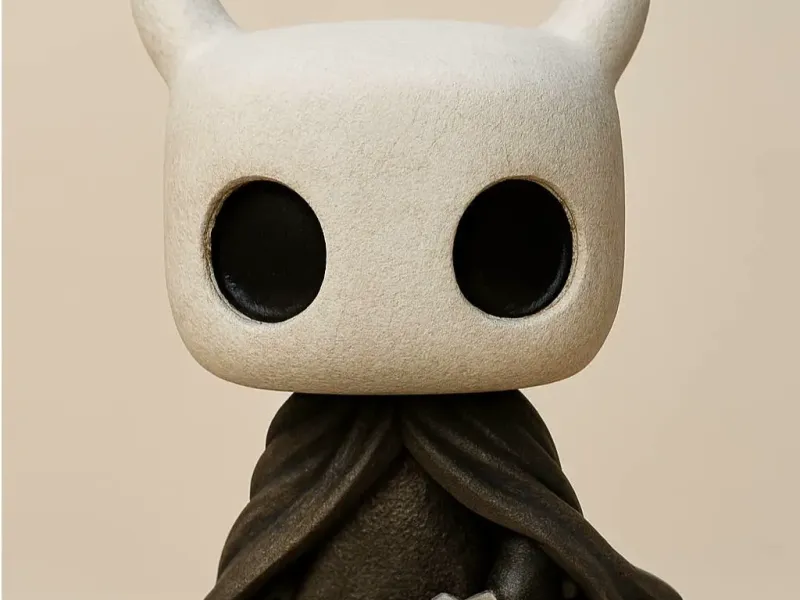 hollow knight 3d rpintable figure
