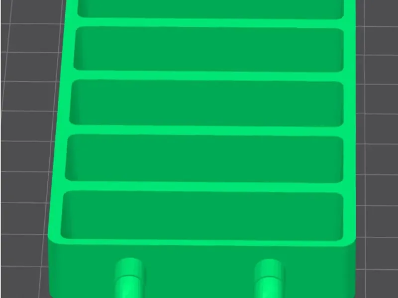6 Slots for Scissors/plier pegboard