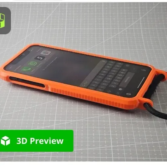 iPhone XR case (4 versions)