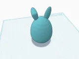 SMILING BUNNY EGG-1
