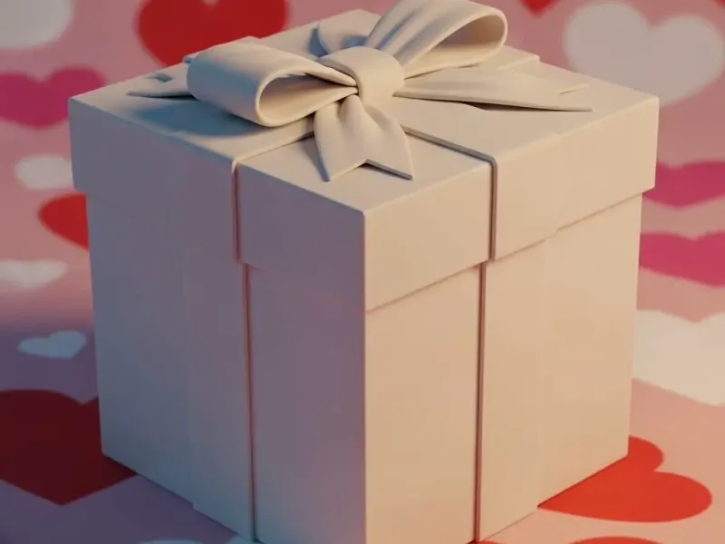 Caja de regalo / Box gift