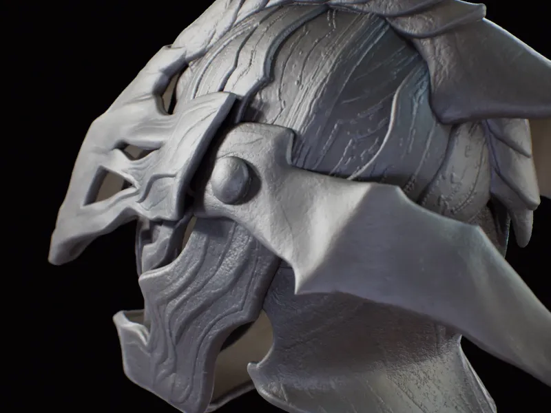 Casque de l'Obscurité de Wylder d'Elden Ring Nightreign
