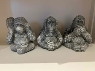 A monkey ornament I have