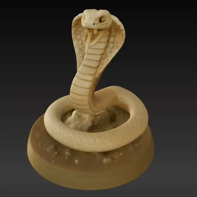 Schlange / Cobra / Snake / Tabletop