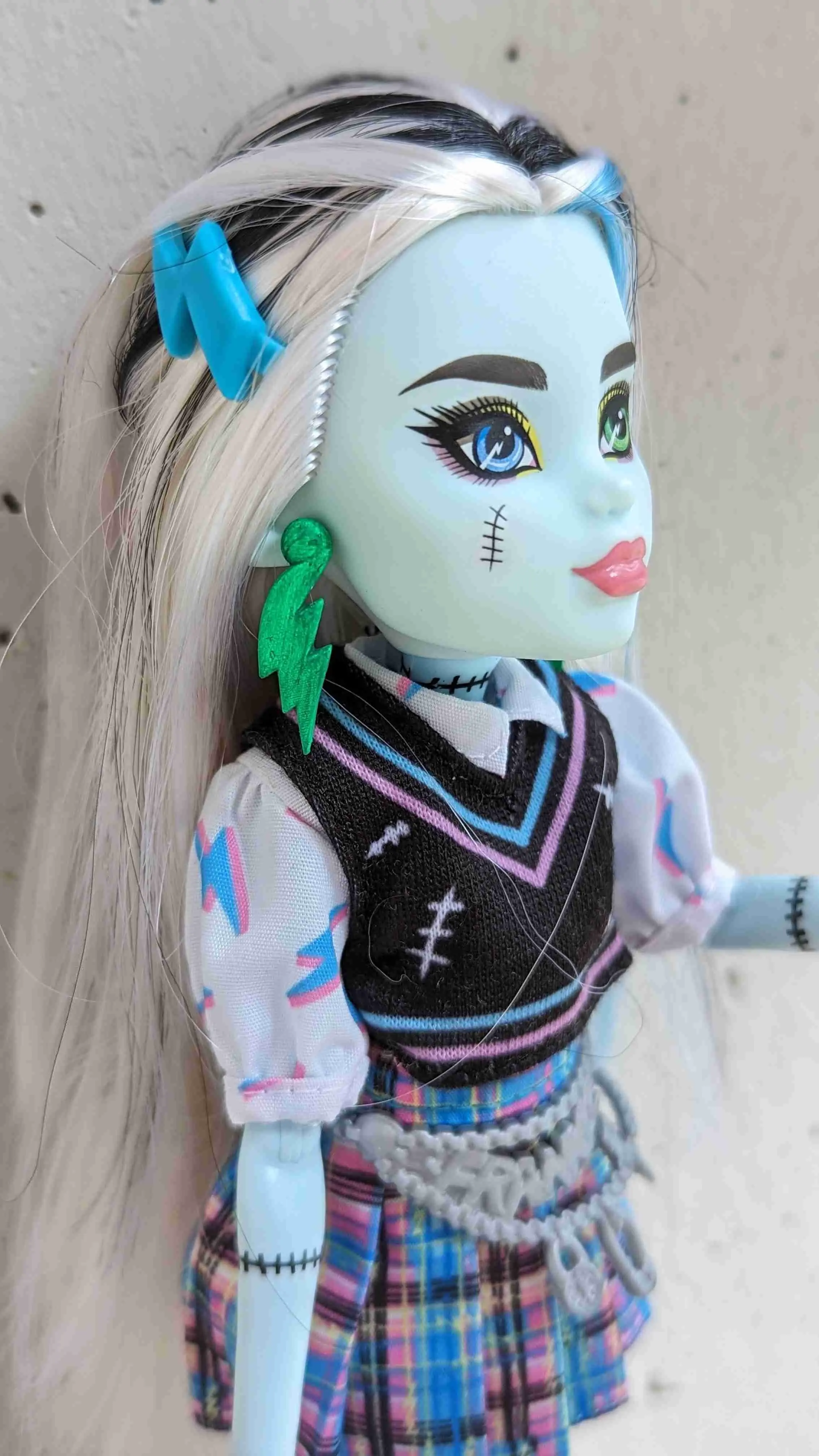 Earrings Frankie Stein Midnight Runway Monster High