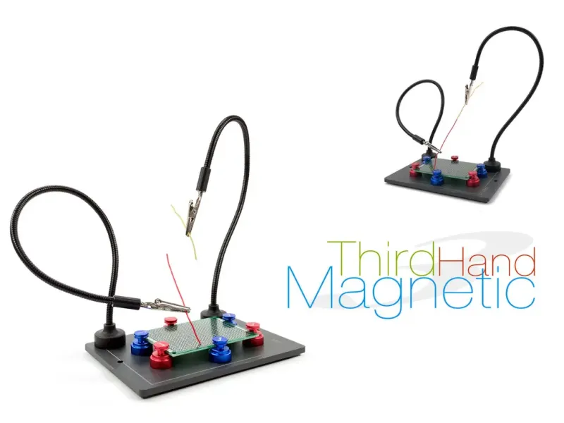 Magnetic Third Hand