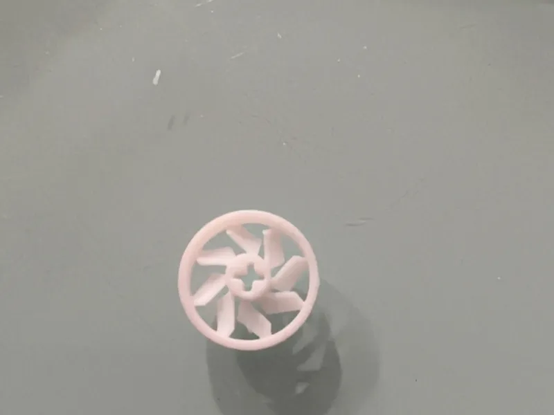 Lego mini fan axle 