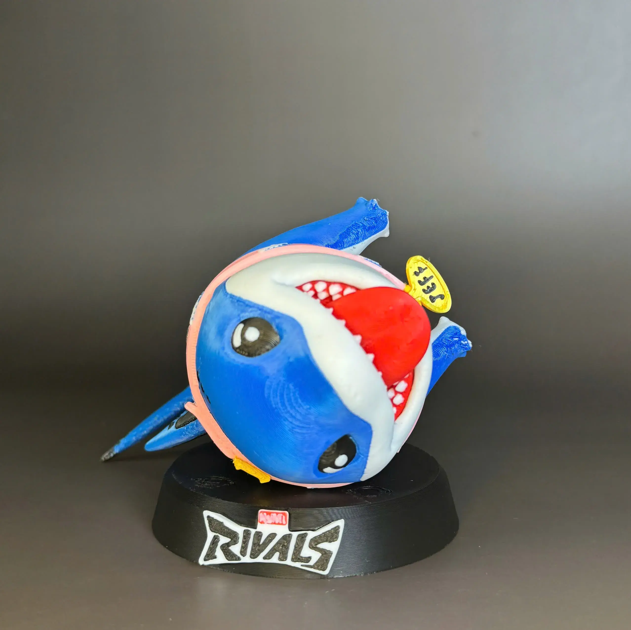 Jeff the Land Shark - Marvel Rivals - Multicolor 3D Printing