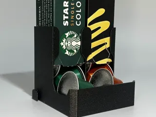 Modular Nespresso Capsule Dispenser