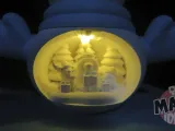LIGHT-UP SNOWMAN-2