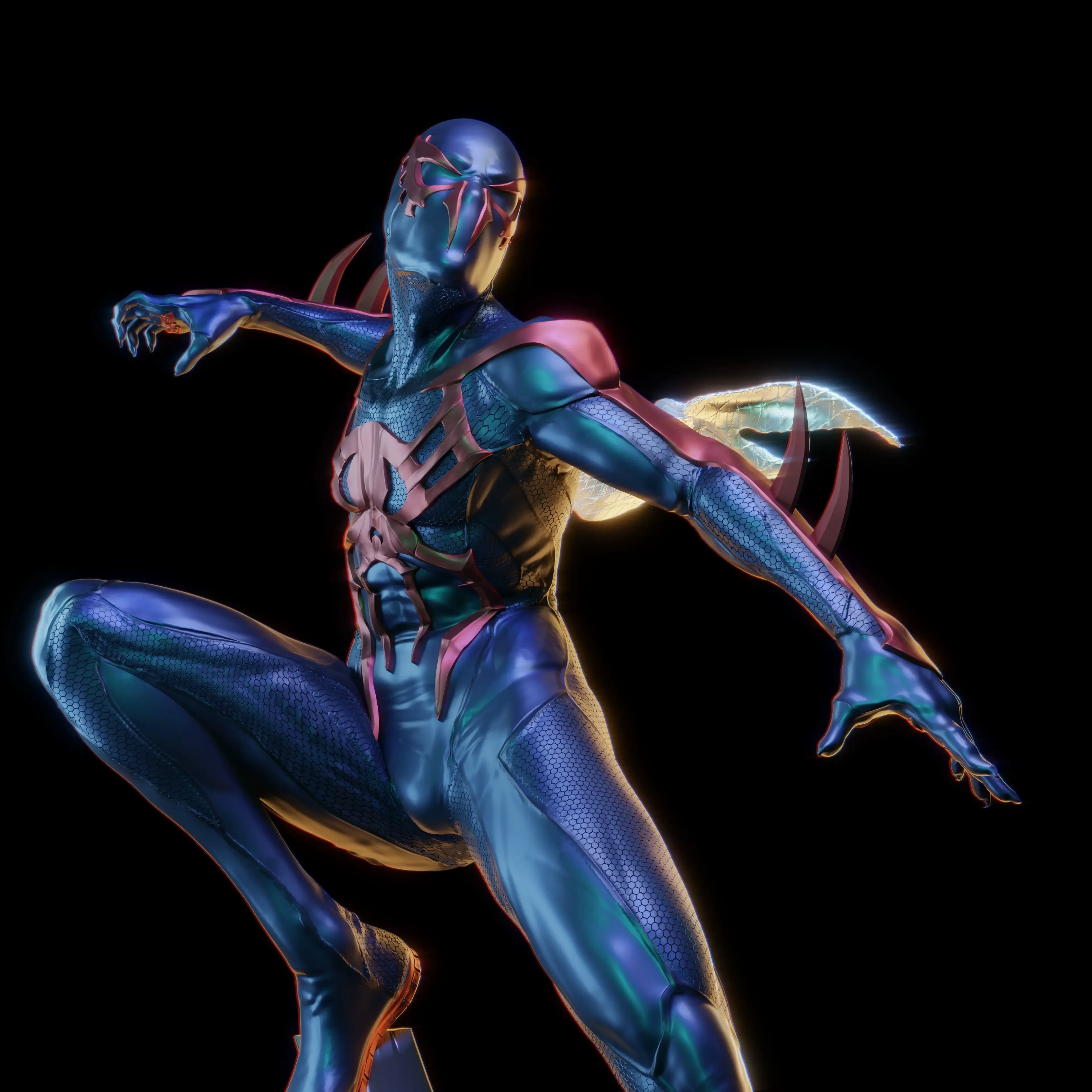 Spider-Man 2099 - Ready to print