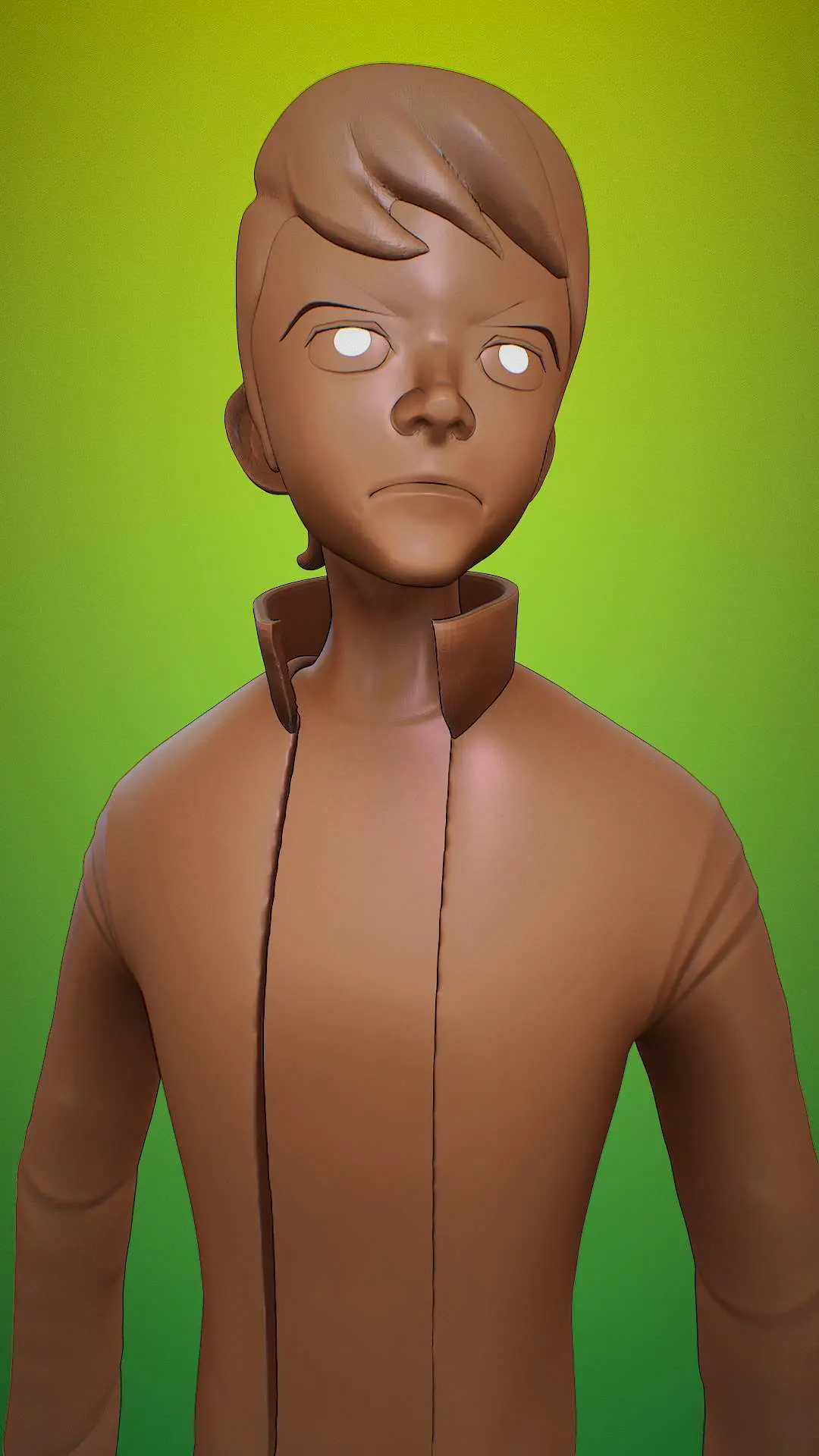 Albedo 3D Model - Ben 10 Villain for Download