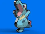 Totodile Lightbox-0