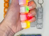 LED Fidget Keycap  Clicker, ЛЕД кейкап фиджет кликер-6