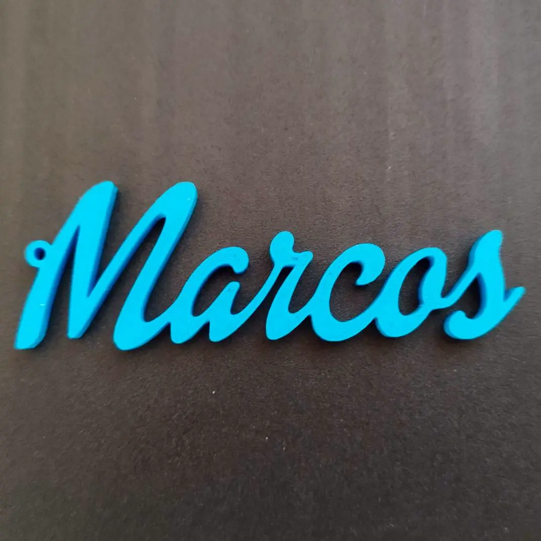 Llavero Marcos