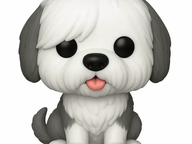 Funko pop Berger anglais ancien