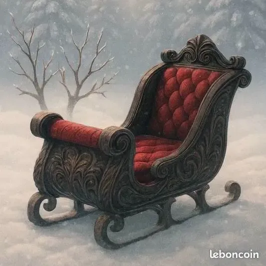 traineau du père noël
