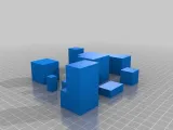 Cube Dissection Puzzle  -5