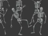 Human Skeleton Dynamic Pose Pack-2