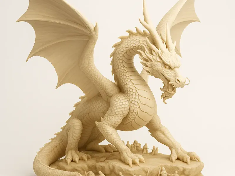 Yinglong (应龙) – Dragão Alado