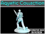 Male Triton - Tabletop Miniature-1