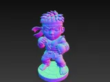 Ryu Street Fighter Chibi-1