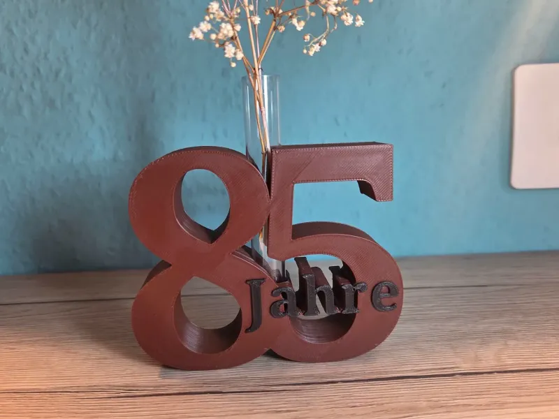 85 Jahre Geburtstag Hochzeitstag Jubiläum