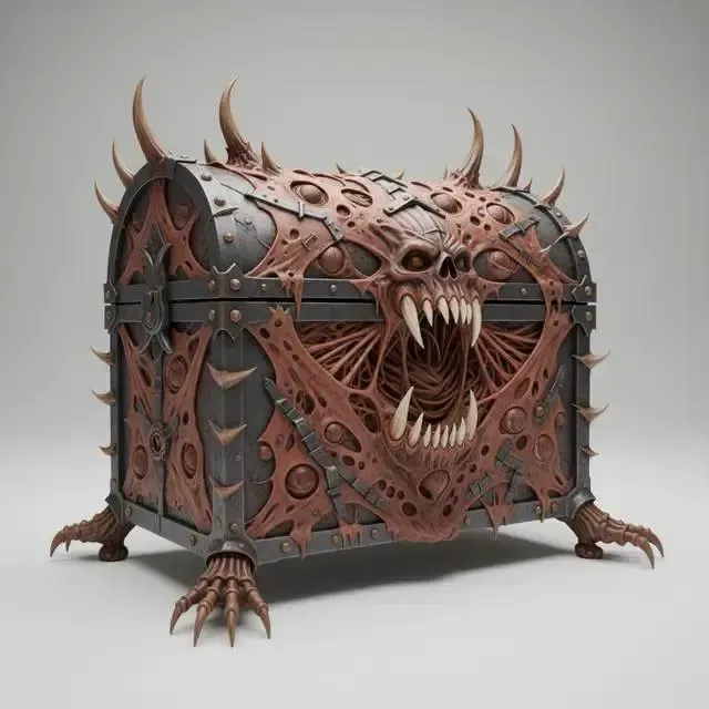 Feral Treasure Box