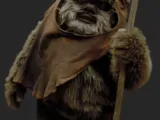 AI Generated Ewok Model -1