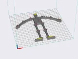 ROBOT ARTICULATE BRICKS COMPATIBLE-4