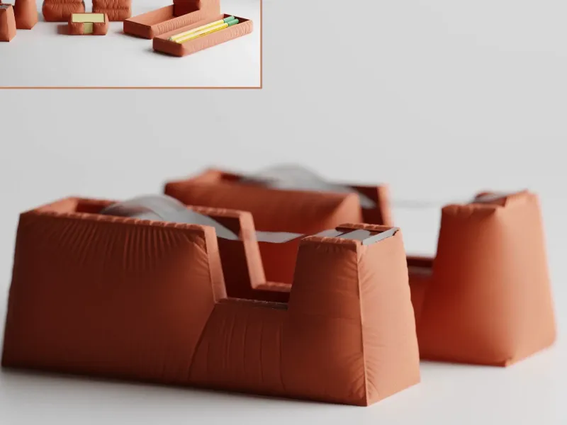 Tape Dispenser Rolla (Soft Office Collection)
