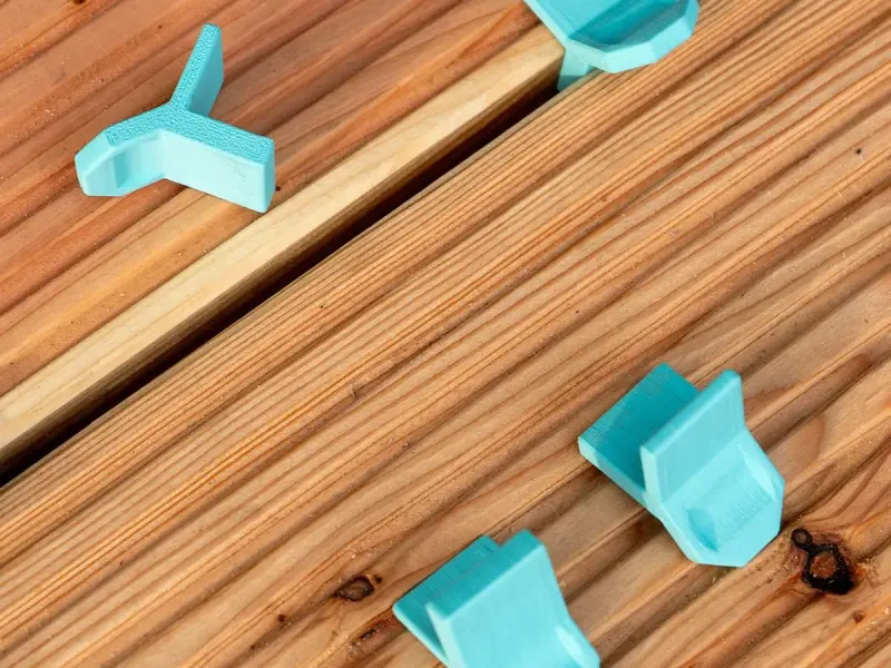 Spacers for decking