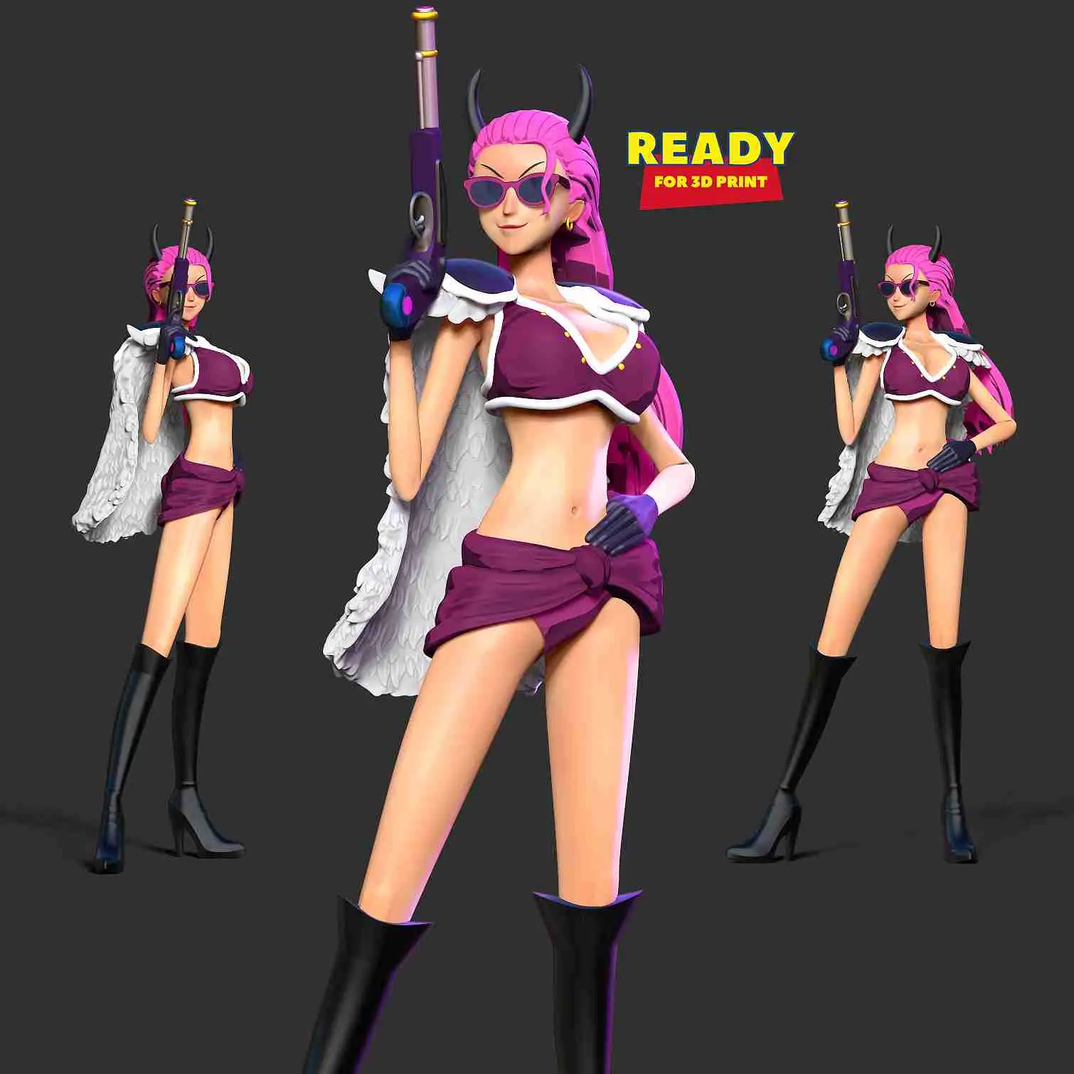 Ginrummy - One Piece Fanart