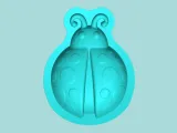 Ladybug Mold - Silicon Maker Template-5