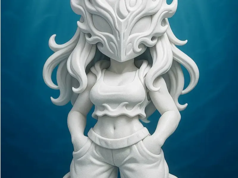 Aqualume — Chibi Avatar of Tides