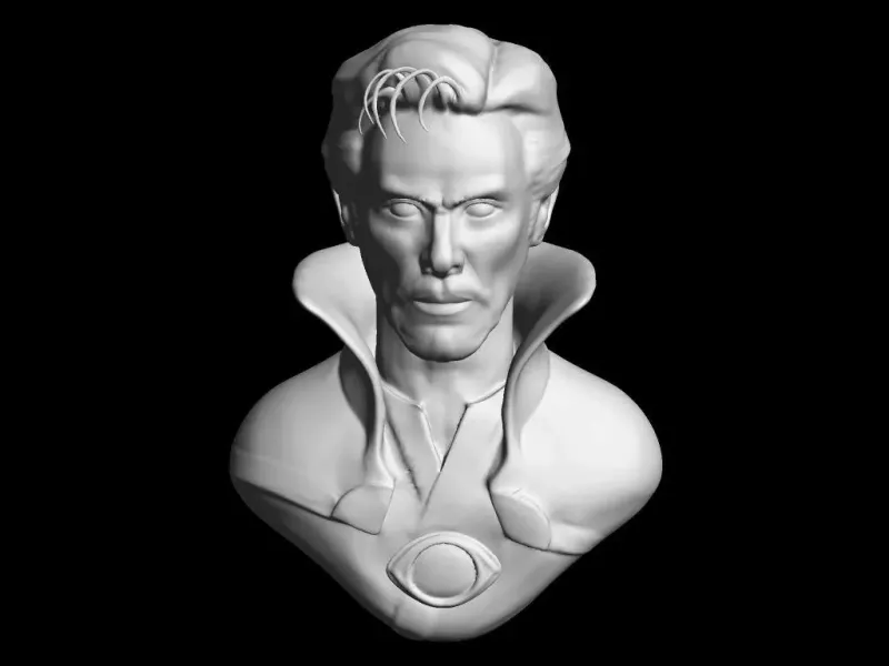 Bust Dr. Strange