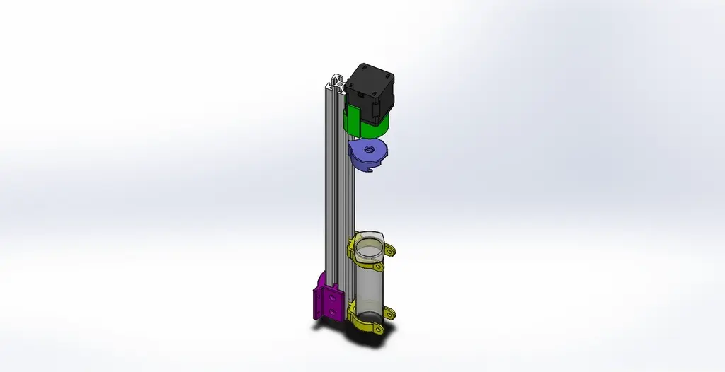 Mini extrudeuse à seringue MPCNC/MPCNC
