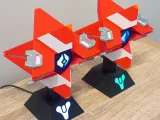 Destiny Frontier Ghost Shell with Display Stand-2