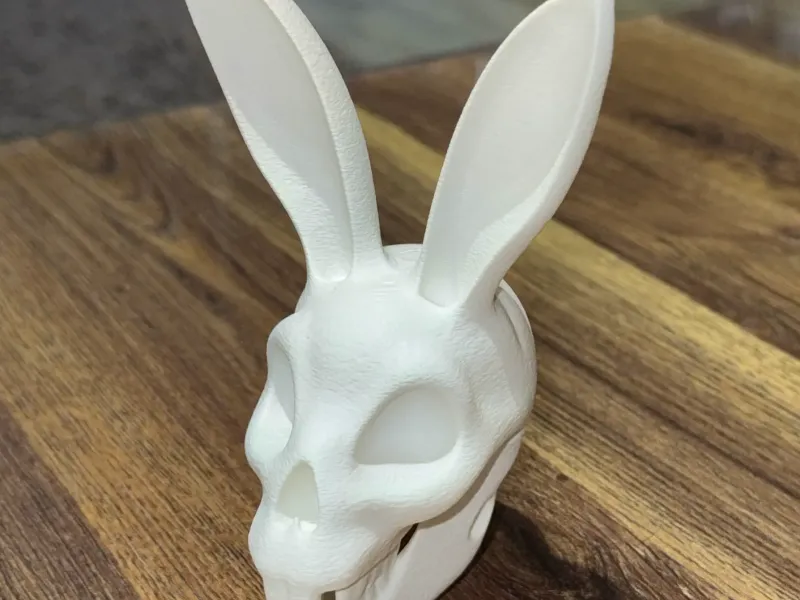 BUNNY SKULL / THE DIFFERENT EASTER DECORATION