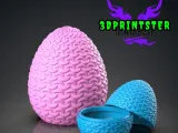 Chainmail Dragon Egg-2