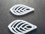 Leaf Earrings/Pendant/Keychain-2