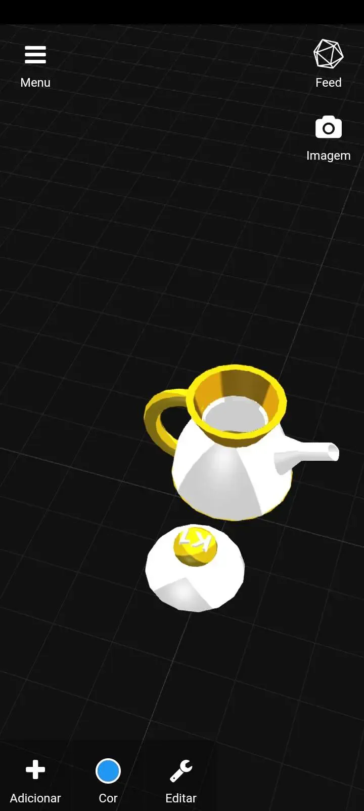 tea pot / bule