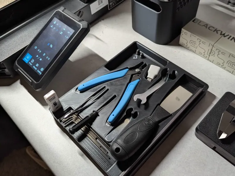 Ender 3 S-1 Pro 工具架及配件