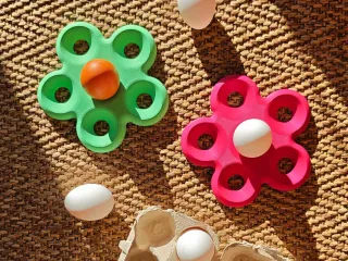 Egg Flower