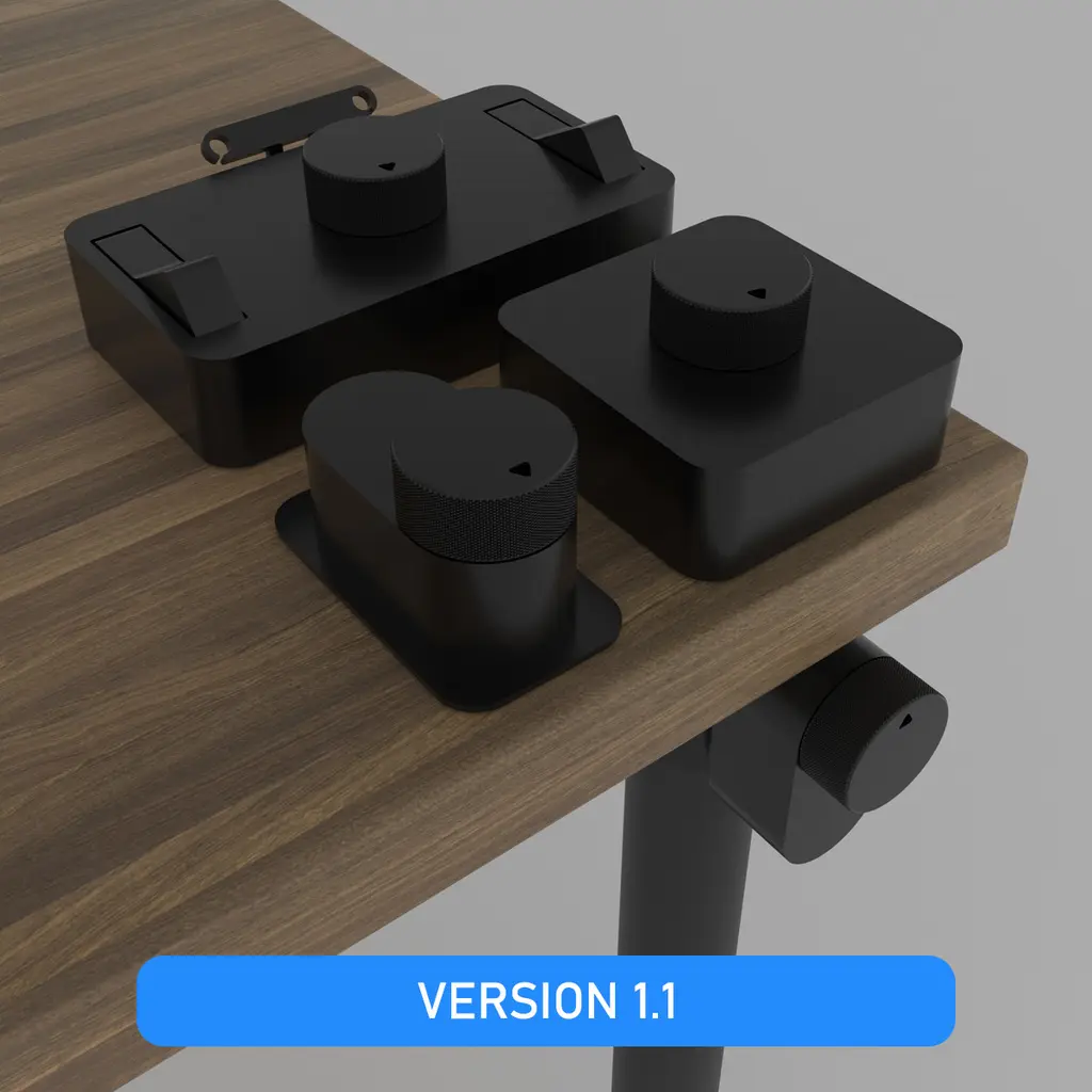 Audio Source Switch and Volume Control Boxes