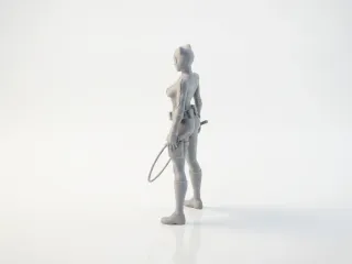 Catwoman Figurine DC Comics 3D Printable